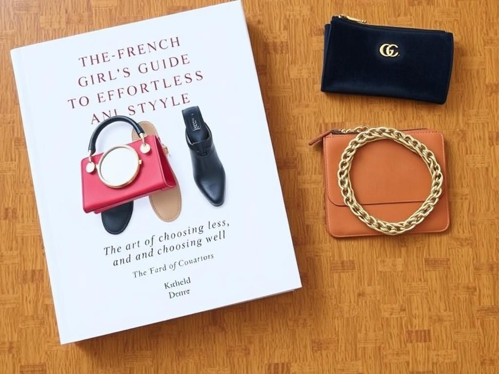     The French Girl's Guide to Effortless Style. Accesorios: el arte de elegir poco y bien