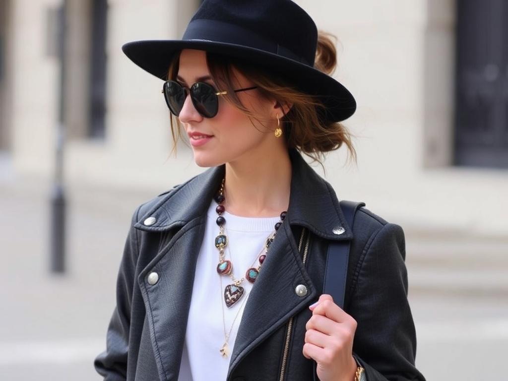     L'Art de Superposer les Vêtements (Le Layering). Accesorios y detalles: el toque final