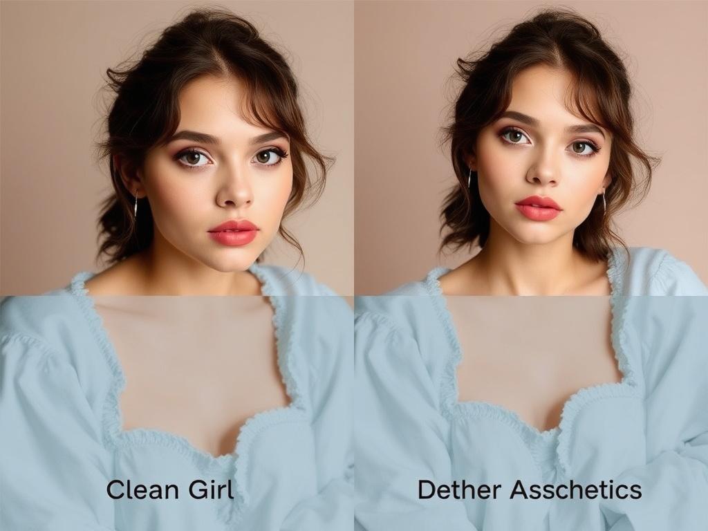     Der „Clean Girl“-Ästhetik-Trend. Tabelle 1: Clean Girl vs. Andere Beauty-Ästhetiken