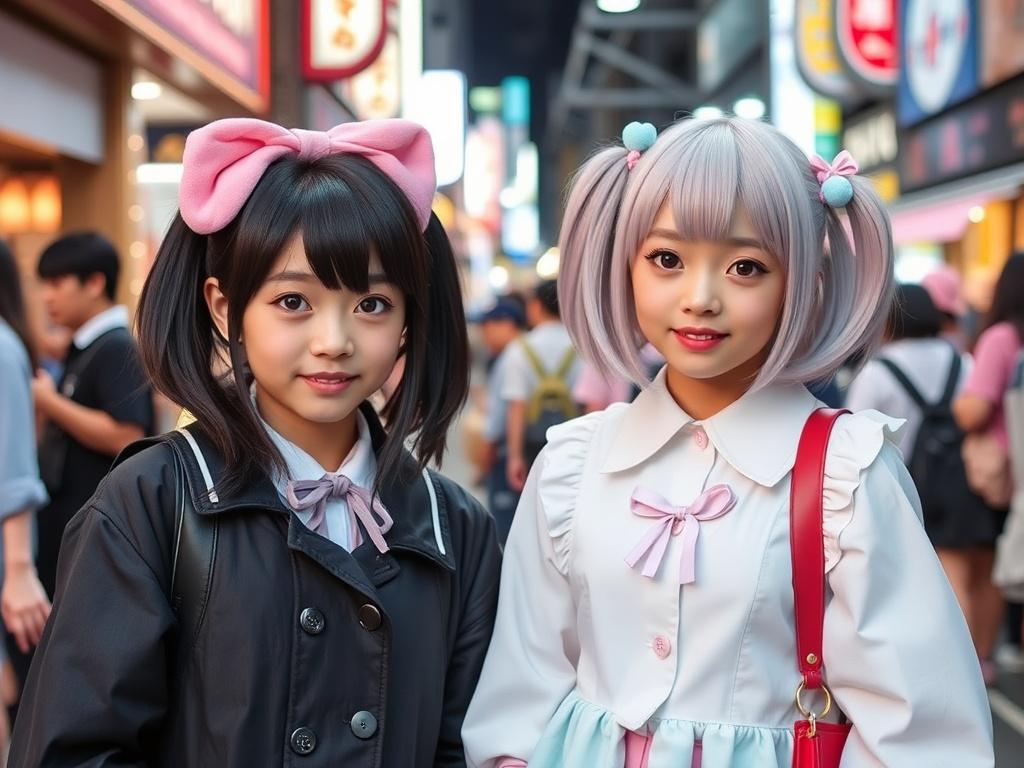     Kawaii und Harajuku: Japans modische Subkulturen. Bildung und Gemeinschaft: Treffen, Workshops und Events