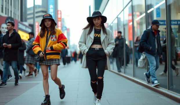 Der Einfluss der K-Pop-Kultur auf globale Modetrends: Wie eine südkoreanische Welle die Welt kleidet