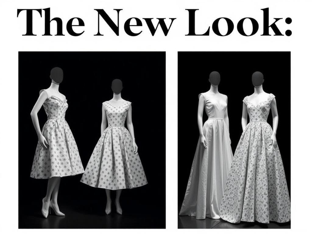     Der New Look: Christian Diors Revolution. Sammlung, Museen und der Wert historischer New-Look-Kleider