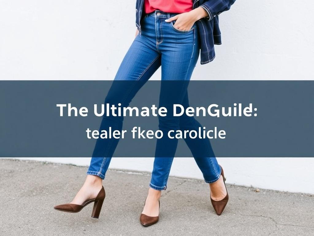     The Ultimate Denim Guide: Finding Your Perfect Fit. Los cortes y a quién favorecen
