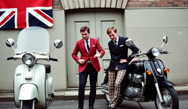Der Stil der britischen Mods: Eleganz, Rebellion und das ewige Streben nach Perfektion