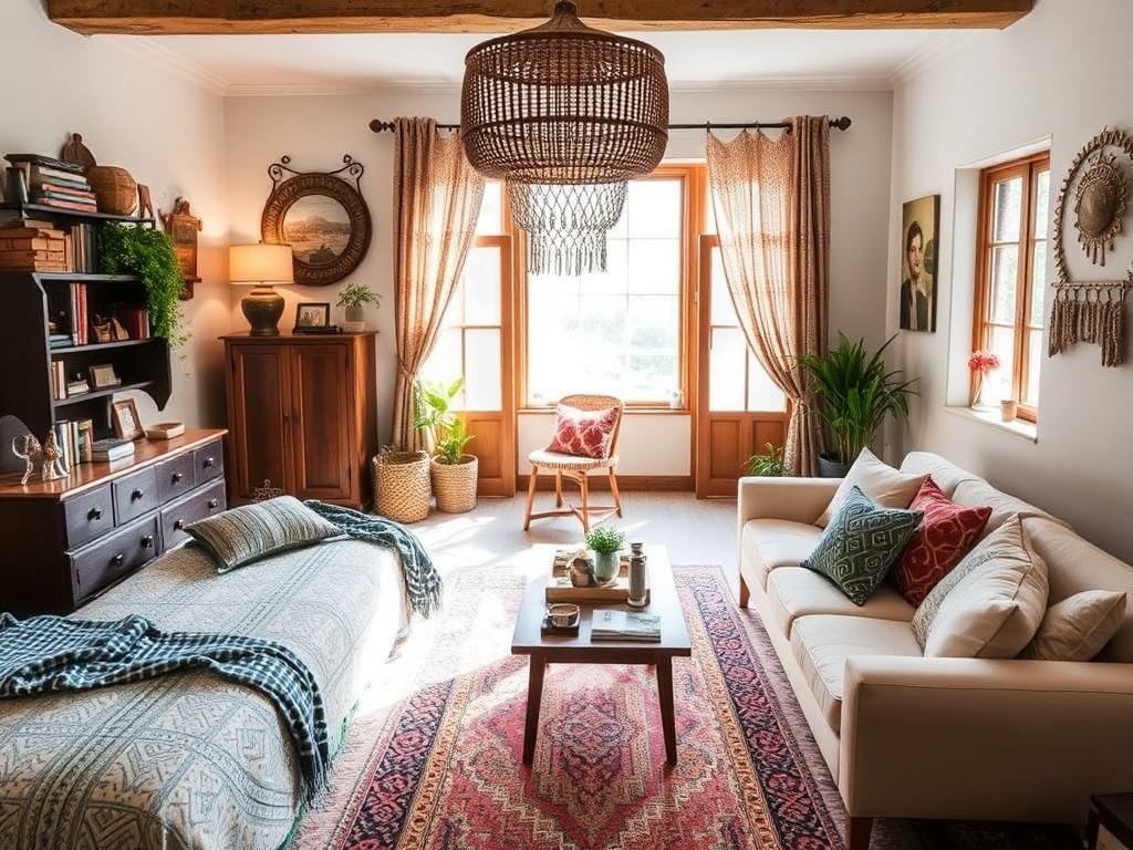     Bohemian Style: Der zeitlose Bohème-Chic. Bohemian Interior: Zuhause im Bohème-Stil