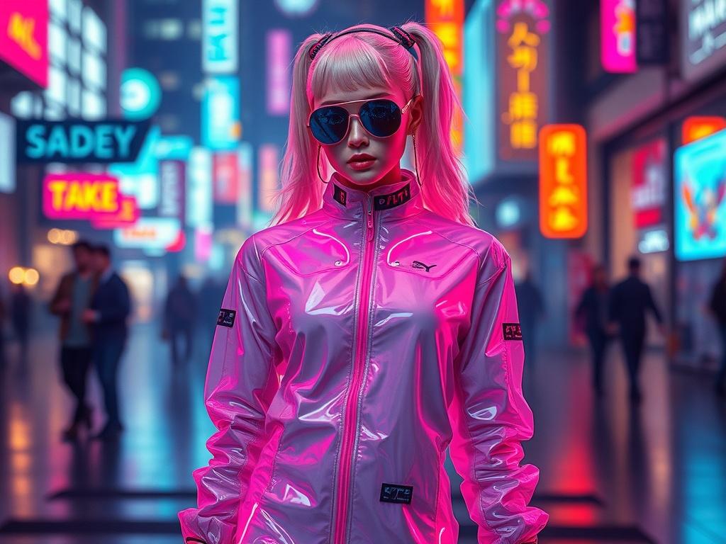     Cyberpunk- und Futurismus-Mode. Was ist Cyberpunk- und Futurismus-Mode?