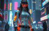 Neonträume und Stahlherzen: Die Welt der Cyberpunk- und Futurismus-Mode