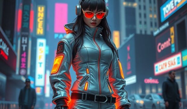 Neonträume und Stahlherzen: Die Welt der Cyberpunk- und Futurismus-Mode