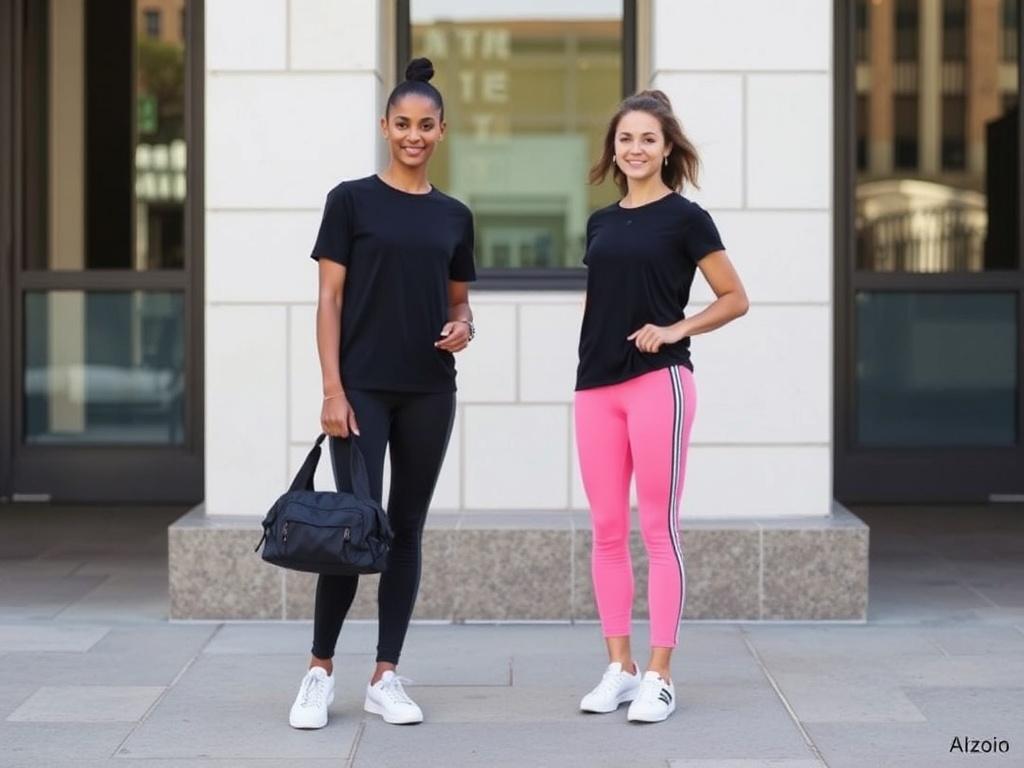     Athleisure: Der Siegeszug der Sportmode. Herausforderungen und Kritikpunkte