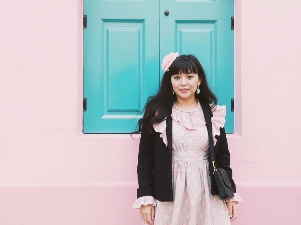     Le style girly : Froufrous, fleurs et couleurs pastel.. Le style girly et l'identité : pourquoi c'est plus qu'un look