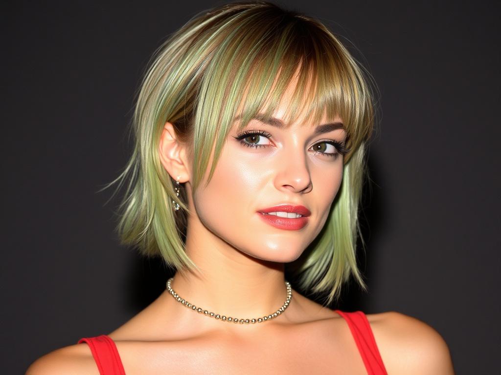     Le grand retour du style Y2K (Year 2000).. Le Y2K dans la beauté et la coiffure