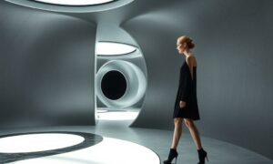 Le style futuriste : Matières et coupes innovantes