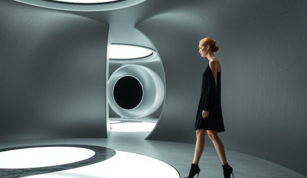 Le style futuriste : Matières et coupes innovantes