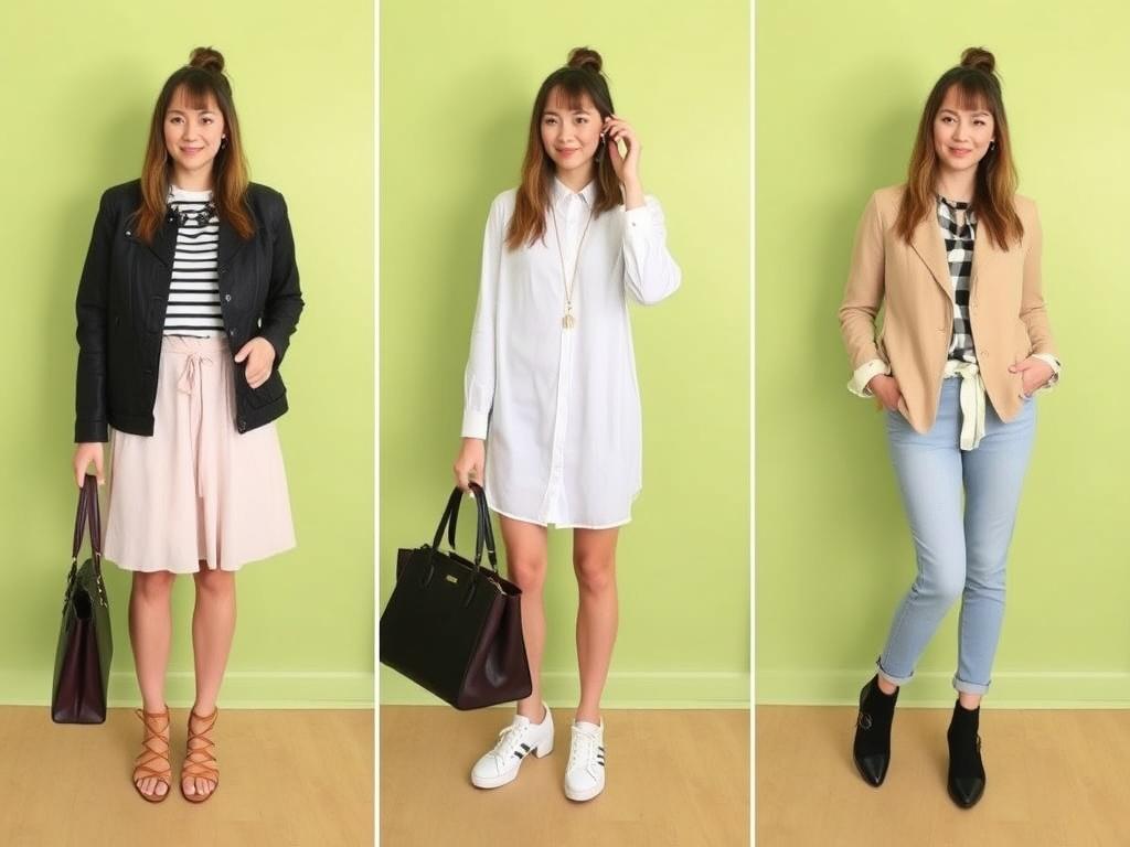 Cómo crear infinitos outfits con solo 7 prendas básicas.. Por qué solo necesitas 7 prendas básicas