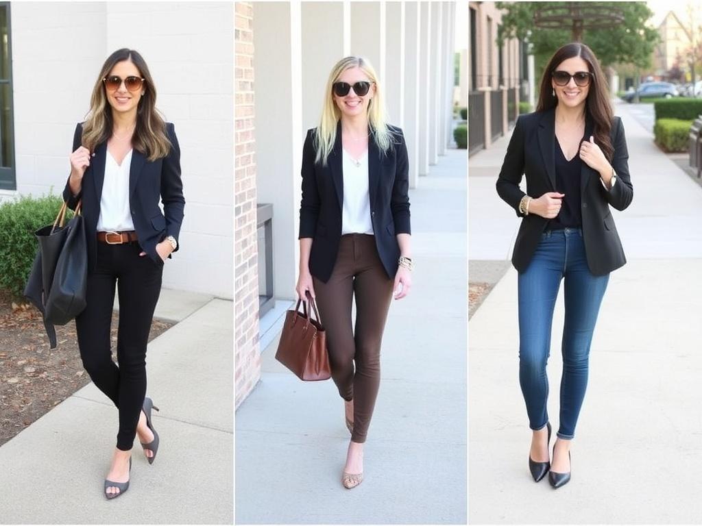 Estilismos con la chaqueta blazer: de formal a casual con un solo cambio.. Conclusión