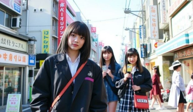 Le style japonais : Harajuku et ses influences