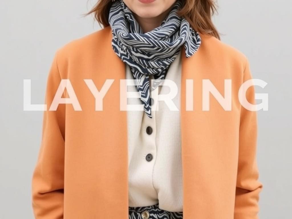     L'Art de Superposer les Vêtements (Le Layering). Color y patrón: cómo combinarlos en capas