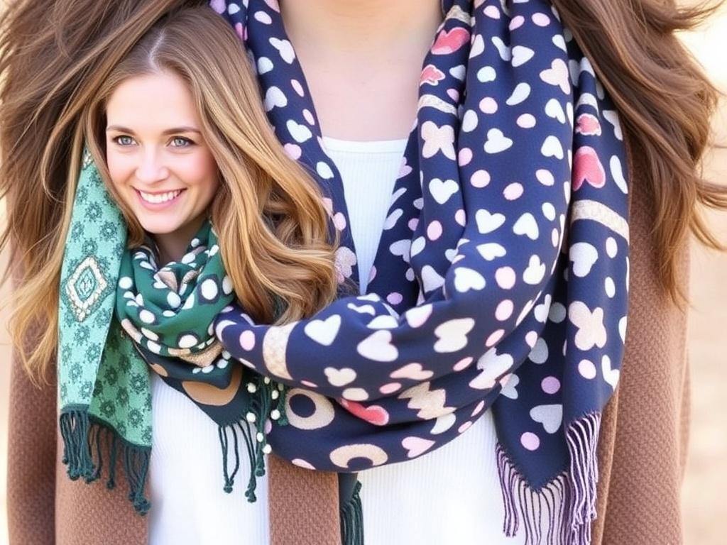     The Scarf: The Most Versatile Accessory in Your Closet. Proyectos DIY: personaliza y transforma tus bufandas
