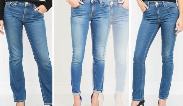 Quelle Coupe de Jean pour Quelle Silhouette? Guía práctica y conversacional para encontrar tu jean perfecto