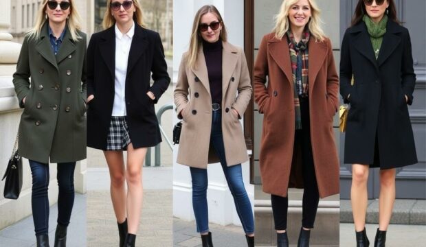 Stilvolle Herbstmode: De trenchcoats a tejidos cálidos — Guía para un otoño con estilo