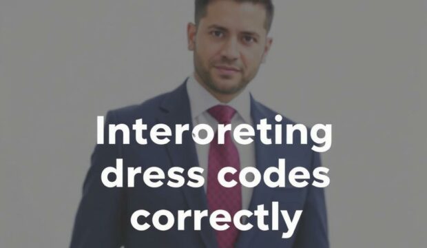 Kleiderordnung: Dresscodes richtig interpretieren — Guía práctica y accesible para saber qué ponerte en cada ocasión