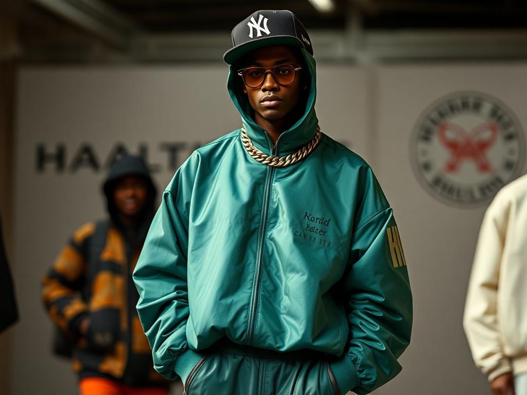     Der Einfluss des Hip-Hop auf die Modewelt. Modehäuser lernen von der Straße: Die Migration zur Haute Couture
