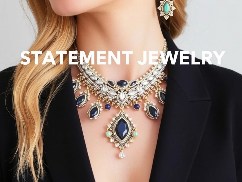     A Guide to Statement Jewelry: How to Make It the Focus. Ideas DIY y personalización: cómo crear o adaptar tu propia pieza statement
