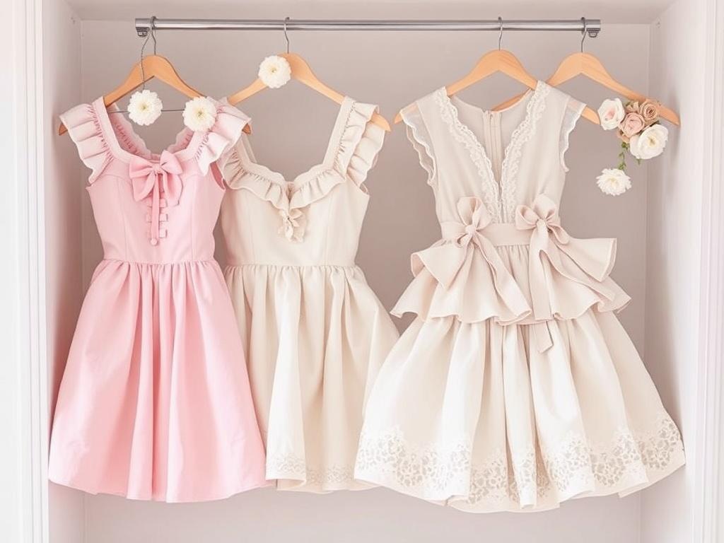     Le style girly : Froufrous, fleurs et couleurs pastel.. Pièces clés d'une garde-robe girly