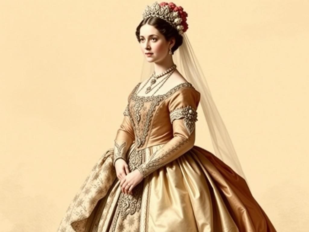     Der Einfluss von Königin Victoria auf die Mode. Fallstudie: Das Hochzeitskleid von 1840 — mehr als ein Kleid
