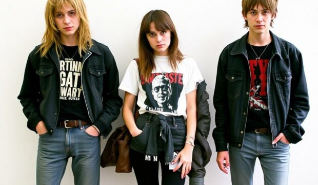 Le style grunge : Héritage des 90's