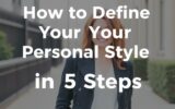 Descubre Cómo Definir tu Estilo Personal: Comment Définir son Style Personnel en 5 Étapes