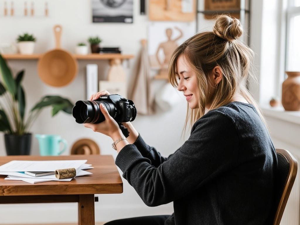     How to Develop a Signature Style That Feels Authentic. Paso 9: Fotografía, redes y documentación