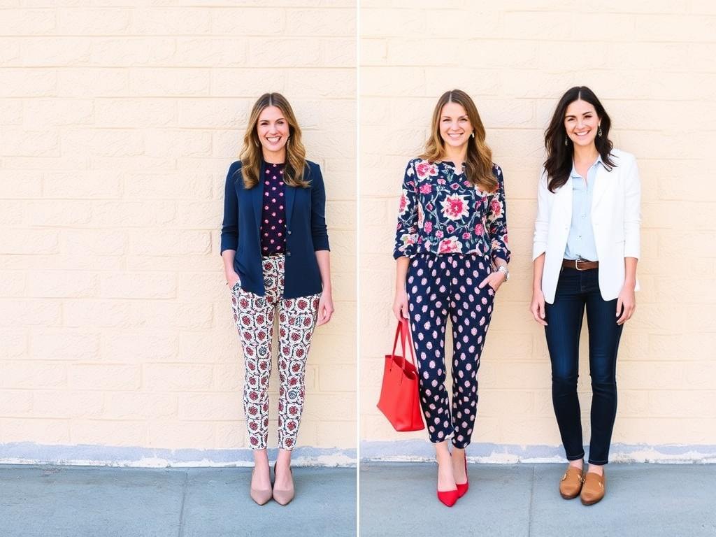     Mix & Match : Comment Associer les Imprimés. Combinaciones probadas: pares que siempre funcionan