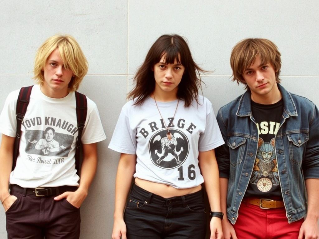     Grunge: Der absichtlich lässige Look. Ikonen und Einflüsse: Wer prägte den Look?