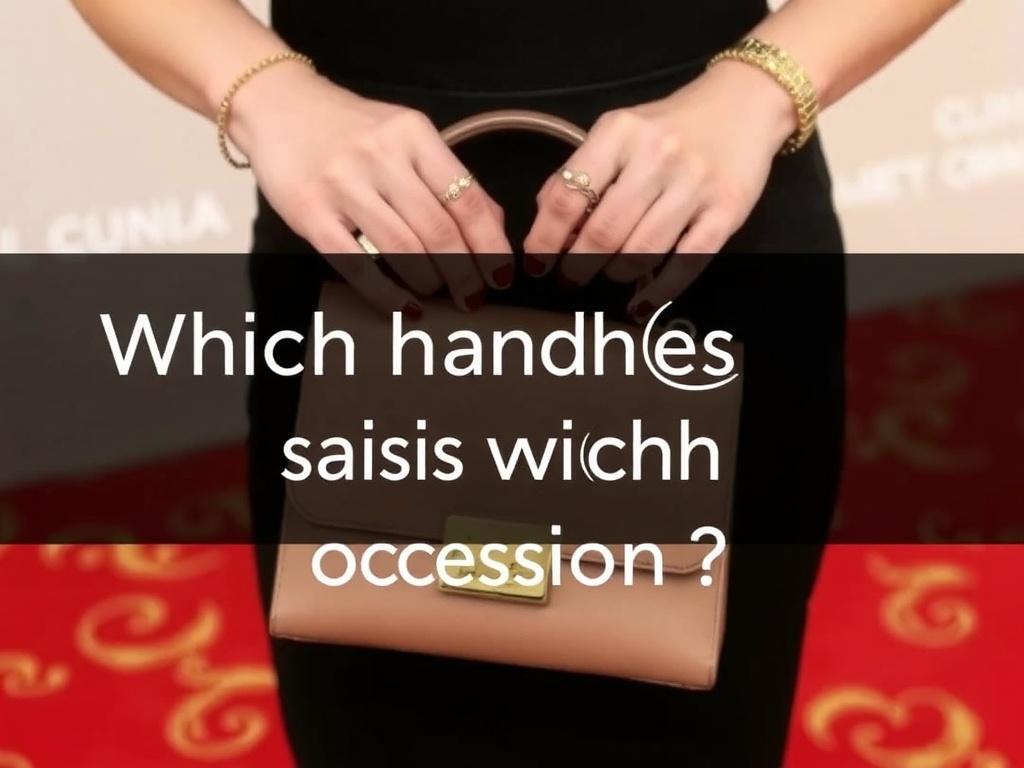     Welche Handtasche passt zu welchem Anlass?. Eventos formales: bodas, galas y cócteles