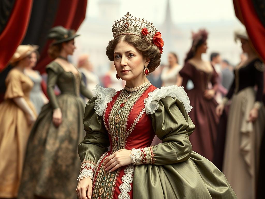     Der Einfluss von Königin Victoria auf die Mode. Mode und industrielle Revolution