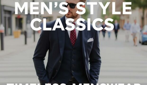 Männerstyle-Classics: Zeitlose Herrenmode que Trasciende Tendencias