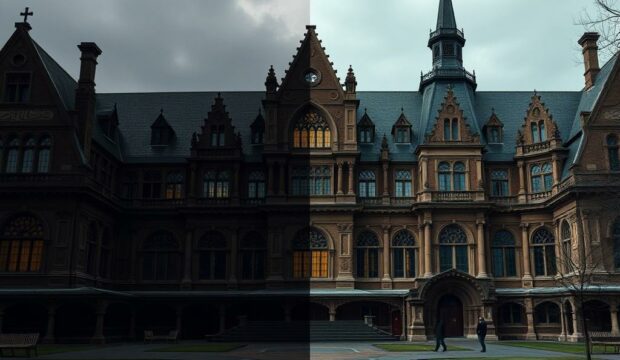 Dark Academia vs Light Academia : l'élégance des savoirs à la croisée du style et de l'âme