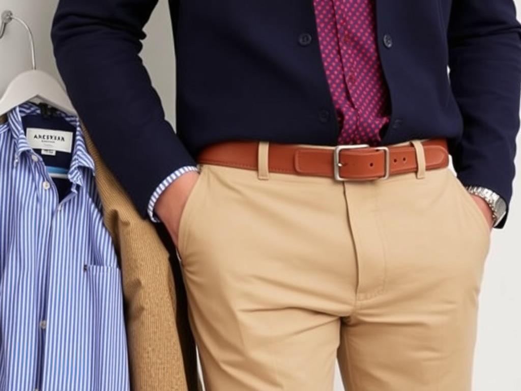     The 10 Essential Pieces for a Timeless Wardrobe. Pieza 8: Pantalón de vestir o chino bien ajustado