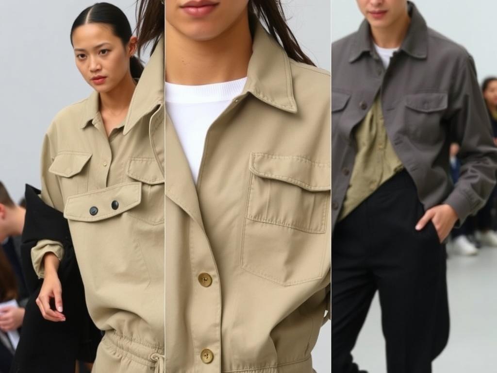     Arbeitskleidung wird Mode: Utility Wear. Schlussfolgerung