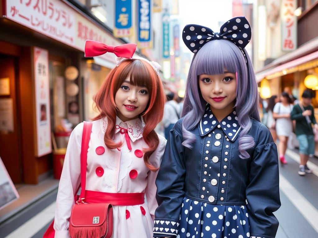     Kawaii und Harajuku: Japans modische Subkulturen. Geschichte: Wie alles begann