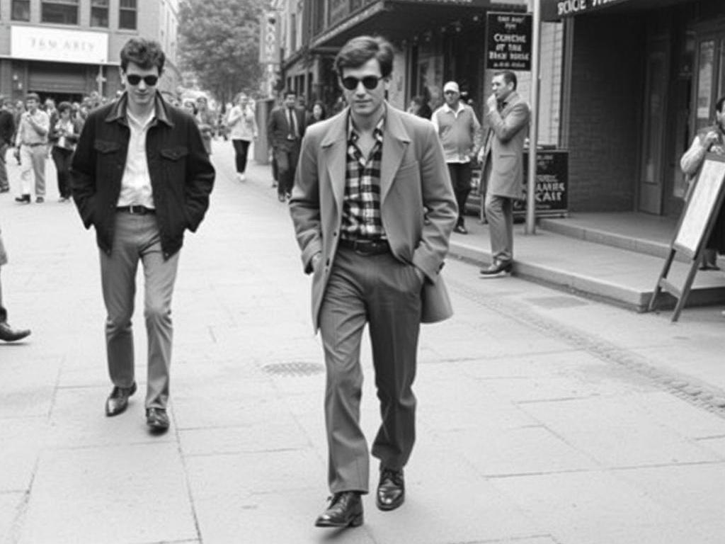     Der Stil der Beat Generation. Ästhetik und Mode: Der sichtbare Beat