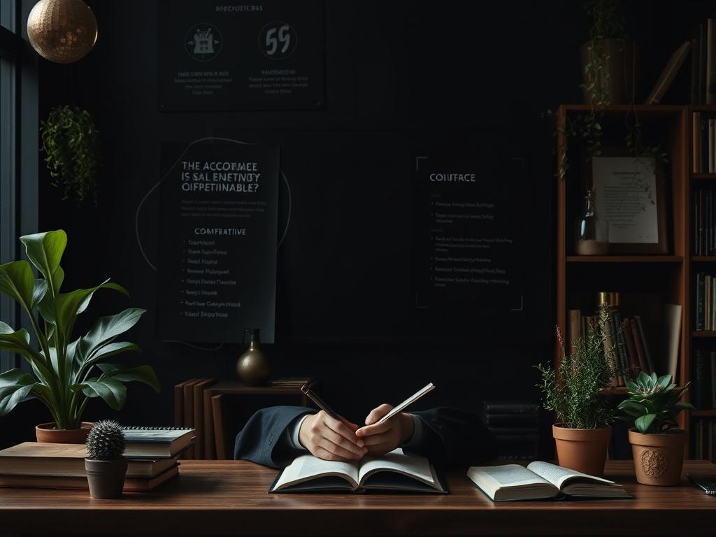     Le style académique (Dark Academia, Light Academia).. Pratiques durables et DIY