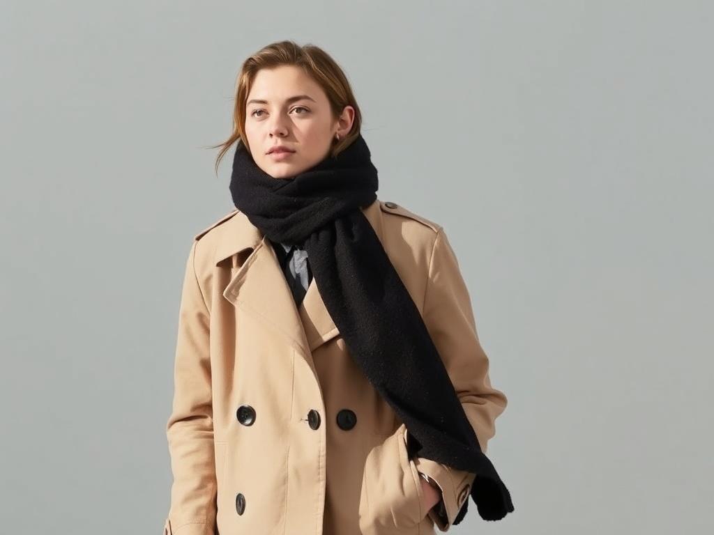     Stilvolle Herbstmode: Von trenchcoats bis zu warmen Stoffen. Sostenibilidad: elegir con responsabilidad