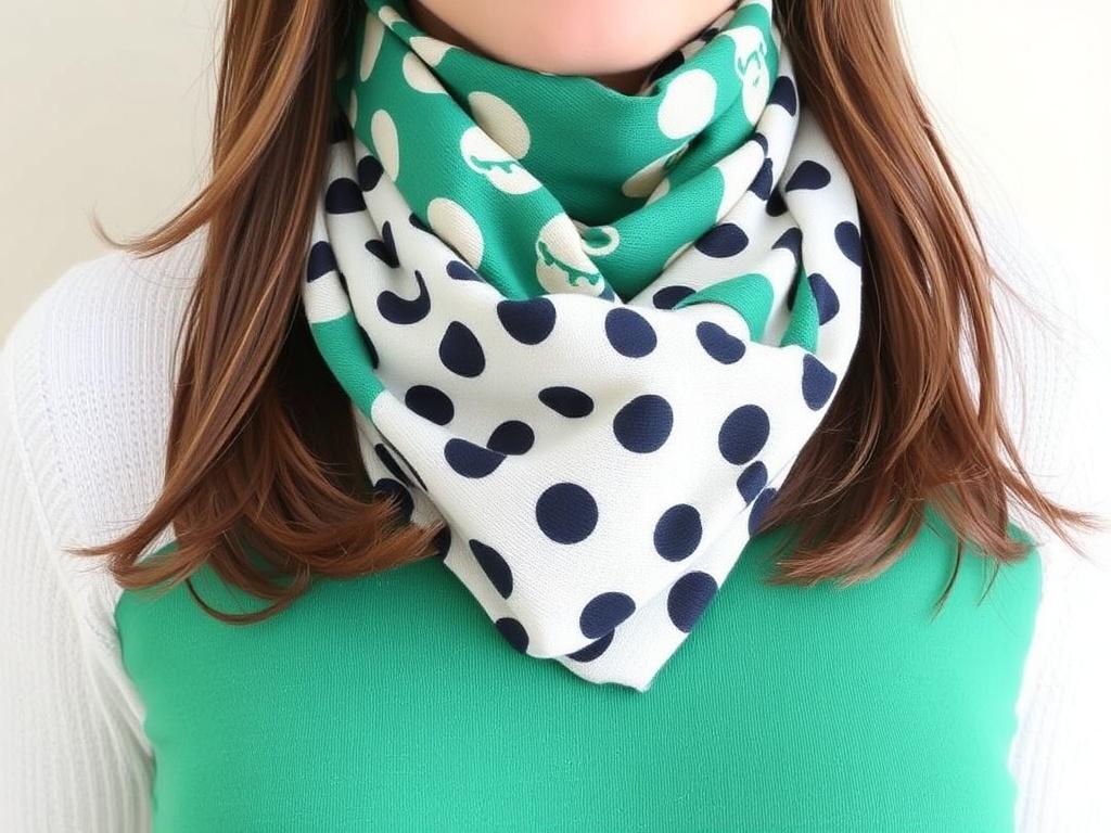     The Scarf: The Most Versatile Accessory in Your Closet. Ideas creativas: más allá del cuello