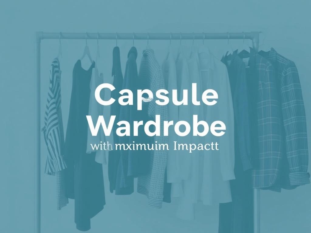     Capsule Wardrobe: Minimalistischer Stil mit maximaler Wirkung. Beneficios concretos de adoptar una cápsula