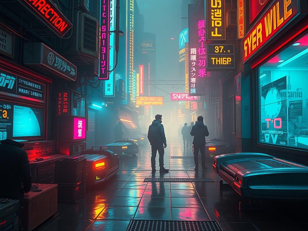     Le style cyberpunk : Une esthétique futuriste.. Ressources et inspirations supplémentaires