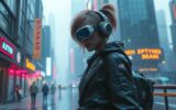 Le style cyberpunk : Une esthétique futuriste qui nous parle du présent