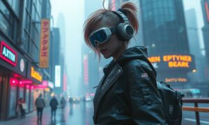 Le style cyberpunk : Une esthétique futuriste qui nous parle du présent