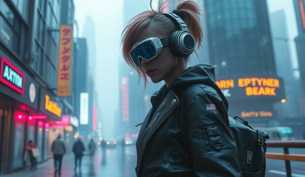 Le style cyberpunk : Une esthétique futuriste qui nous parle du présent
